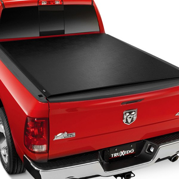 Truxedo Deuce Toyota Tundra; with Deck Rail System; Fits with and without Trail Special Edition Bed Storage Boxes 07-21 | 5'6" | 763801
