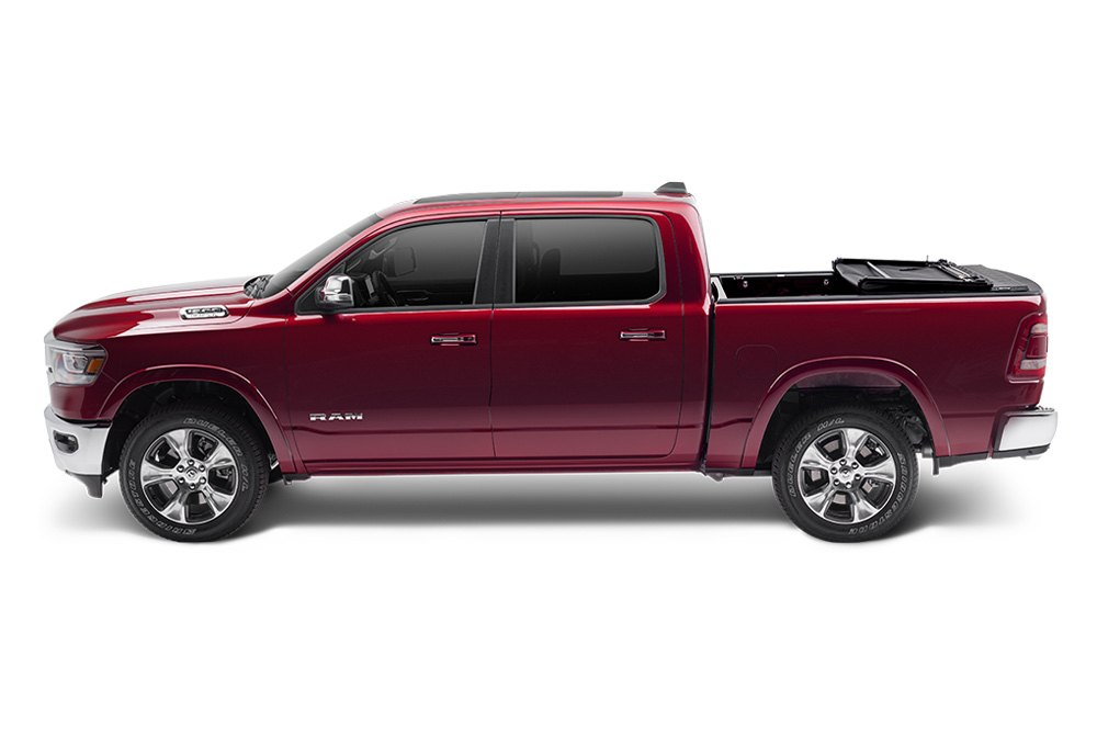 Truxedo Deuce Nissan Titan; with or without Track System 08-15 | 8' | 708801