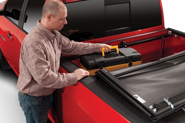 Truxedo Deuce GMC Sierra & Chevrolet Silverado 2500/3500 Dually; with Bed Caps 07-13 | 8' | 771501