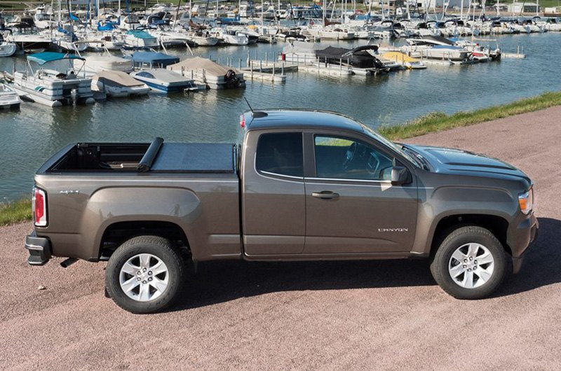Truxedo Lo Pro Nissan Titan; with or without Track System 16-21 | 8' | 509001