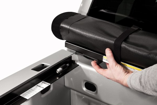 Truxedo Lo Pro Nissan Titan; with or without Track System 16-21 | 8' | 509001